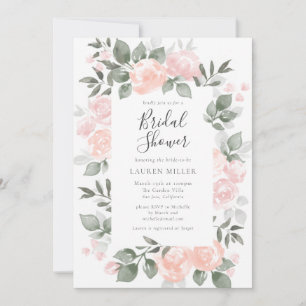 Garden BloomsBridal Shower Invitation