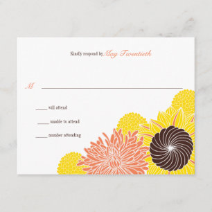 Garden Blossoms Wedding Response