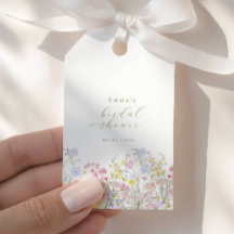 Garden Boho Wildflowers Bridal shower