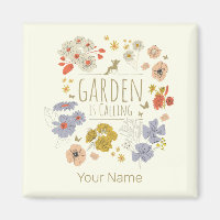 Garden Botanical Flowers For Gardening Mum and Dad