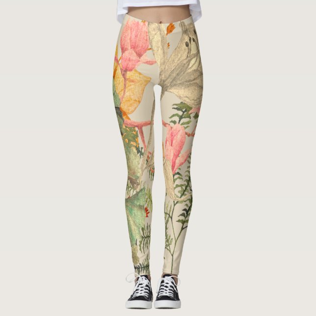 Garden Botanika Leggings (Front)