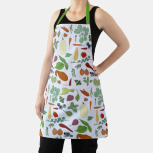 Garden Bounty apron