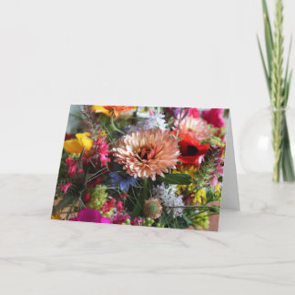 Garden Bouquet Card