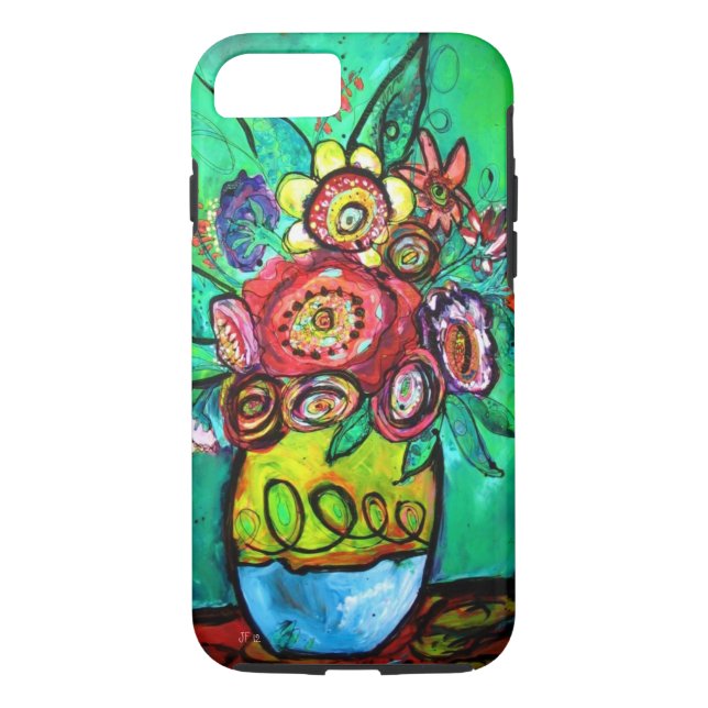 Garden Bouquet Case-Mate iPhone Case (Back)