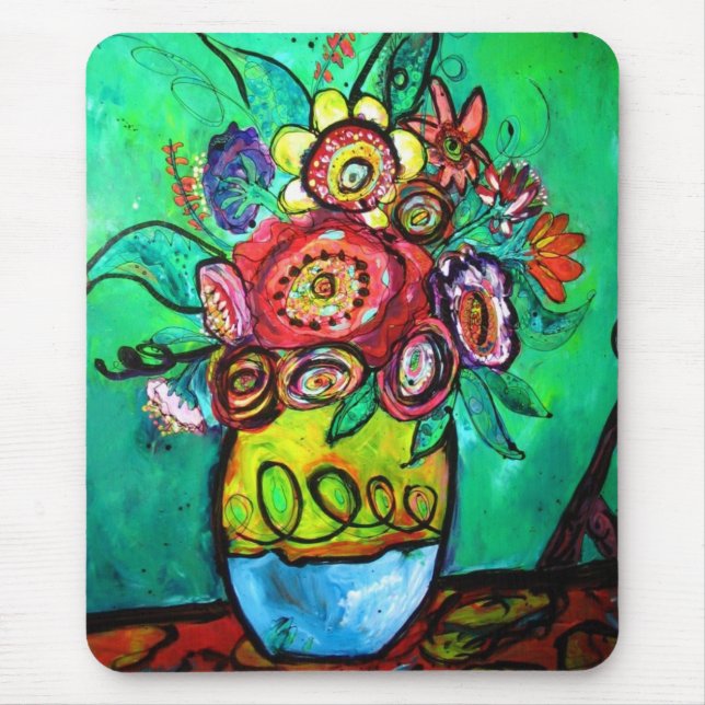 Garden Bouquet Mouse Mat (Front)
