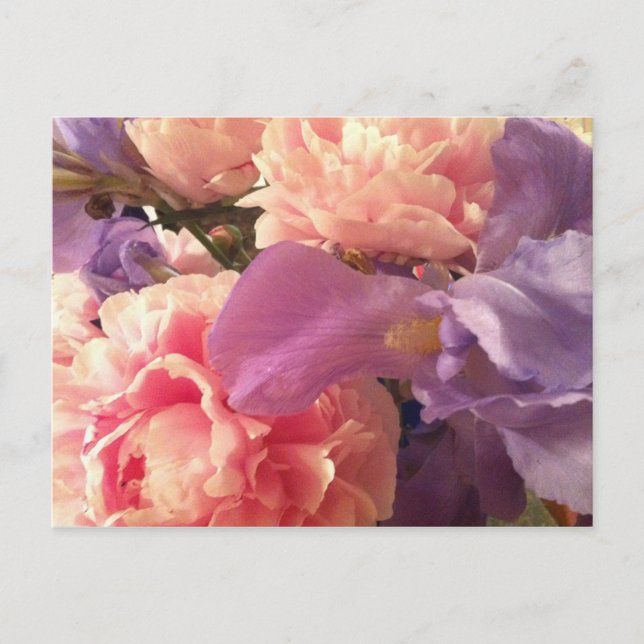 Garden Bouquet Postcard (Front)