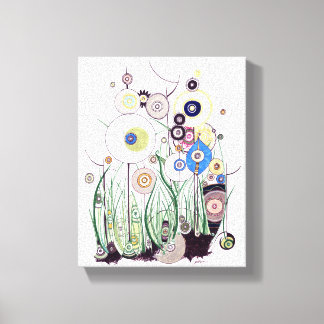 Garden Bramble canvas Print