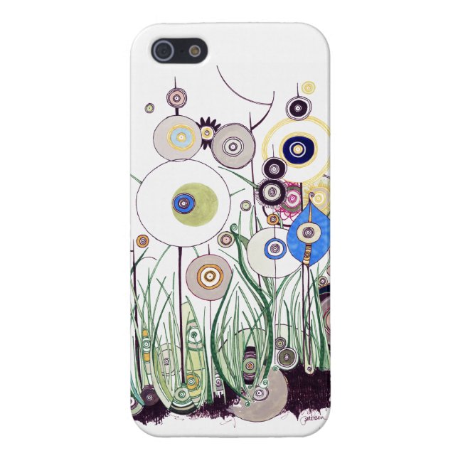 Garden Bramble iPhone 5 case (Back)