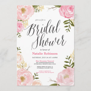 Garden Bridal Shower Invitation