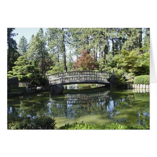 Garden Bridge Card