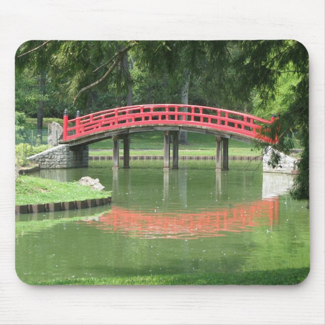 Garden Bridge Mouse Mat (Front)