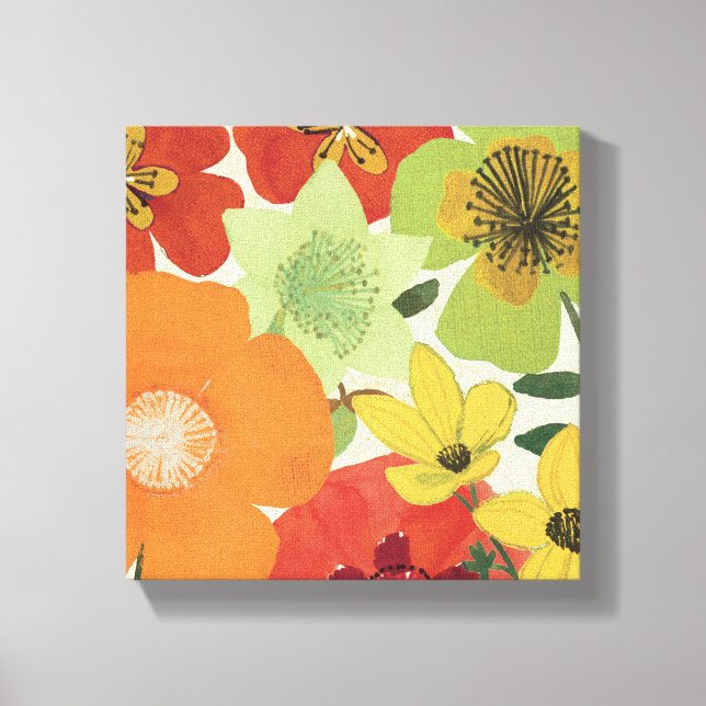 Garden Brights Canvas Print (Front)
