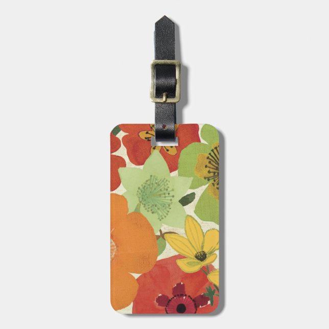Garden Brights Luggage Tag (Front Vertical)