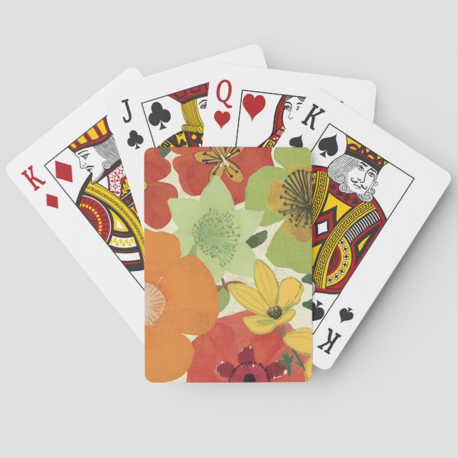 Garden Brights Playing Cards (Back)