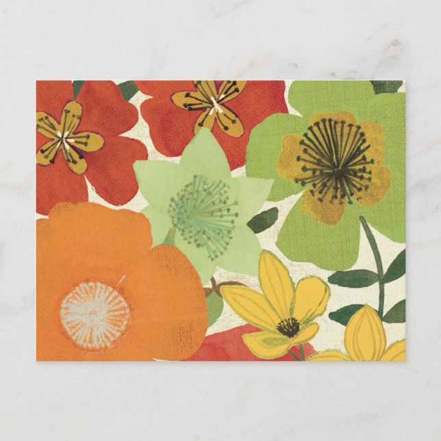 Garden Brights Postcard (Front)