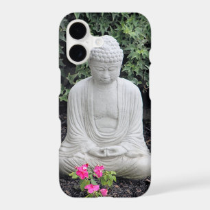 Garden Buddha phone case
