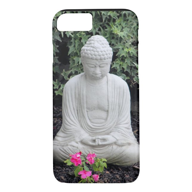 Garden Buddha phone case (Back)