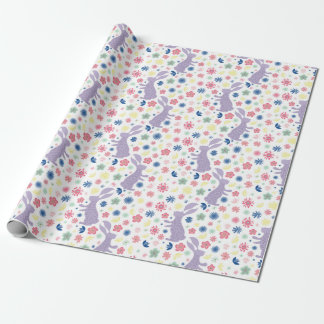 garden buddies wrapping paper