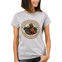Garden Buddy Golden Retriever Custom Year