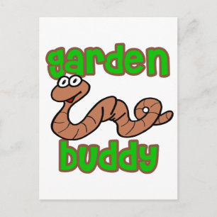 Garden Buddy Postcard