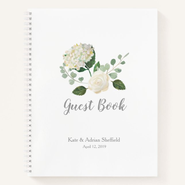 Garden Budget Guest Book (Front)