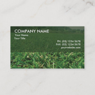 Garden Business Card