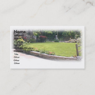Garden Business Card