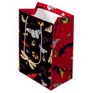 Garden Butterflies  Medium Gift Bag