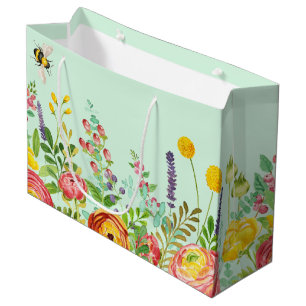 Garden Buzz Large Gift Bag