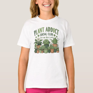 Garden Canvas Apron, Gardening Apron, Mens Garden  T-Shirt