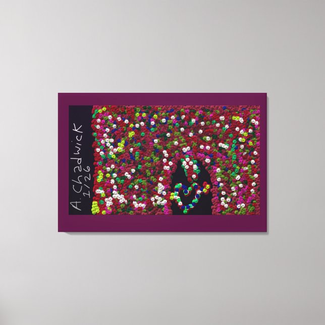 Garden Canvas Print (Front)