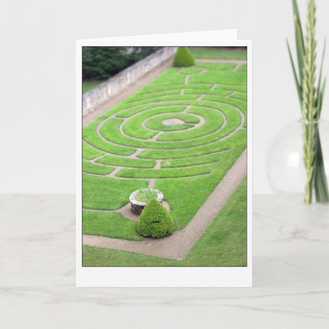 GARDEN card (Front)