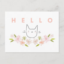 Garden Cat in the Chrysanthemums