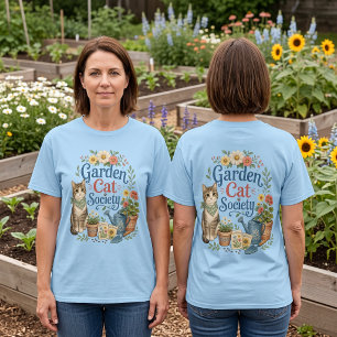 Garden Cat Society Cottagecore Florals T-Shirt