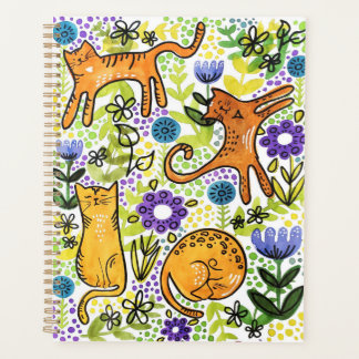 Garden Cats Planner