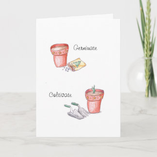 Garden Celebration Holiday Card