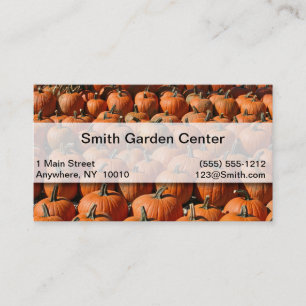 Garden Centre Business Card