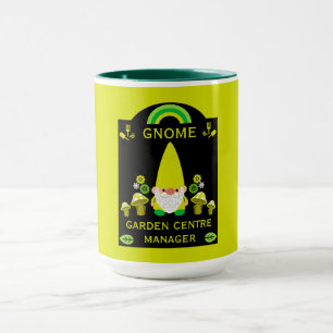 Garden Centre Gnome Mug