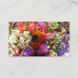 Garden Centre & Landscaping Services Business Card
