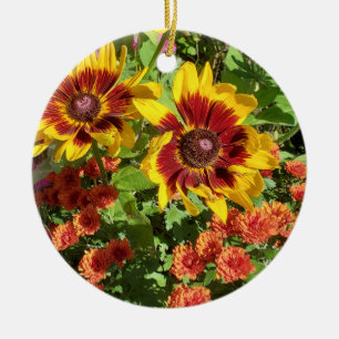 Garden Ceramic Tree Decoration