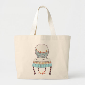 Garden Chair Personalised Tote