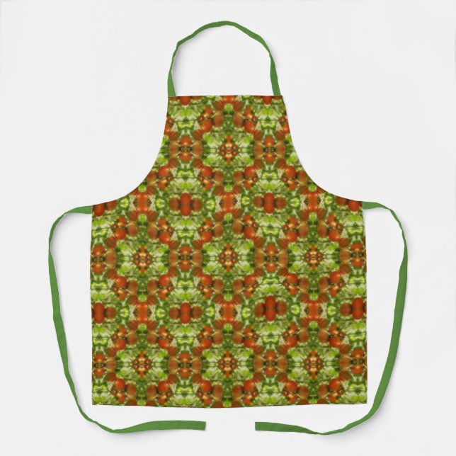Garden Cherry Tomatoes Nature Abstract     Apron (Front)