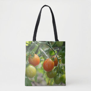 Garden Cherry Tomatoes Nature  Tote Bag
