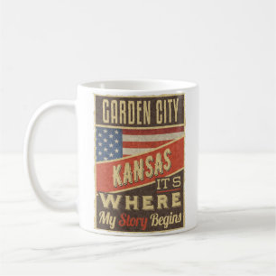 Garden City Kansas Coffee Mug