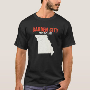 Garden City Missouri USA State America Travel Miss T-Shirt