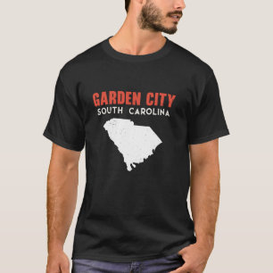 Garden City South Carolina USA State America Trave T-Shirt