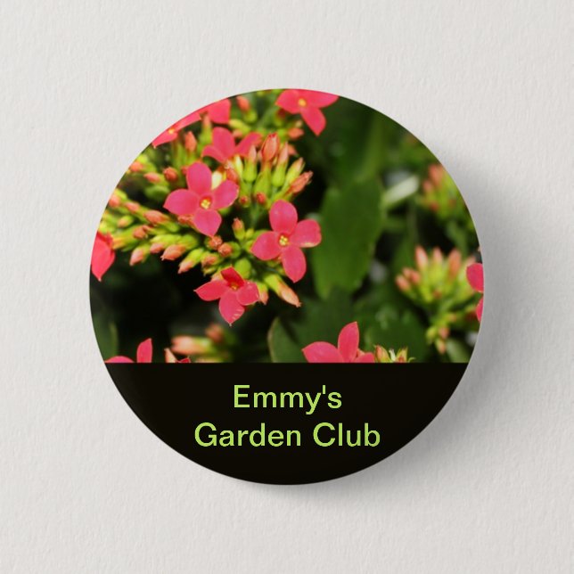 Garden club pin (Front)