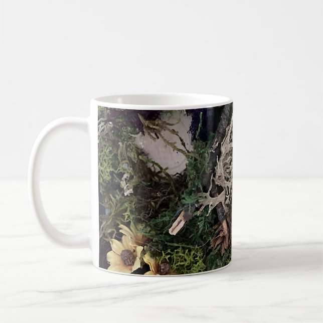 Garden Coffee Mug (Left)