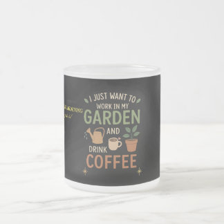 Garden & Coffee Mug – Perfect for Plant Lovers.