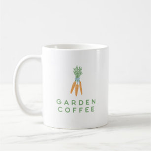Garden Coffee Mug with Carrots
